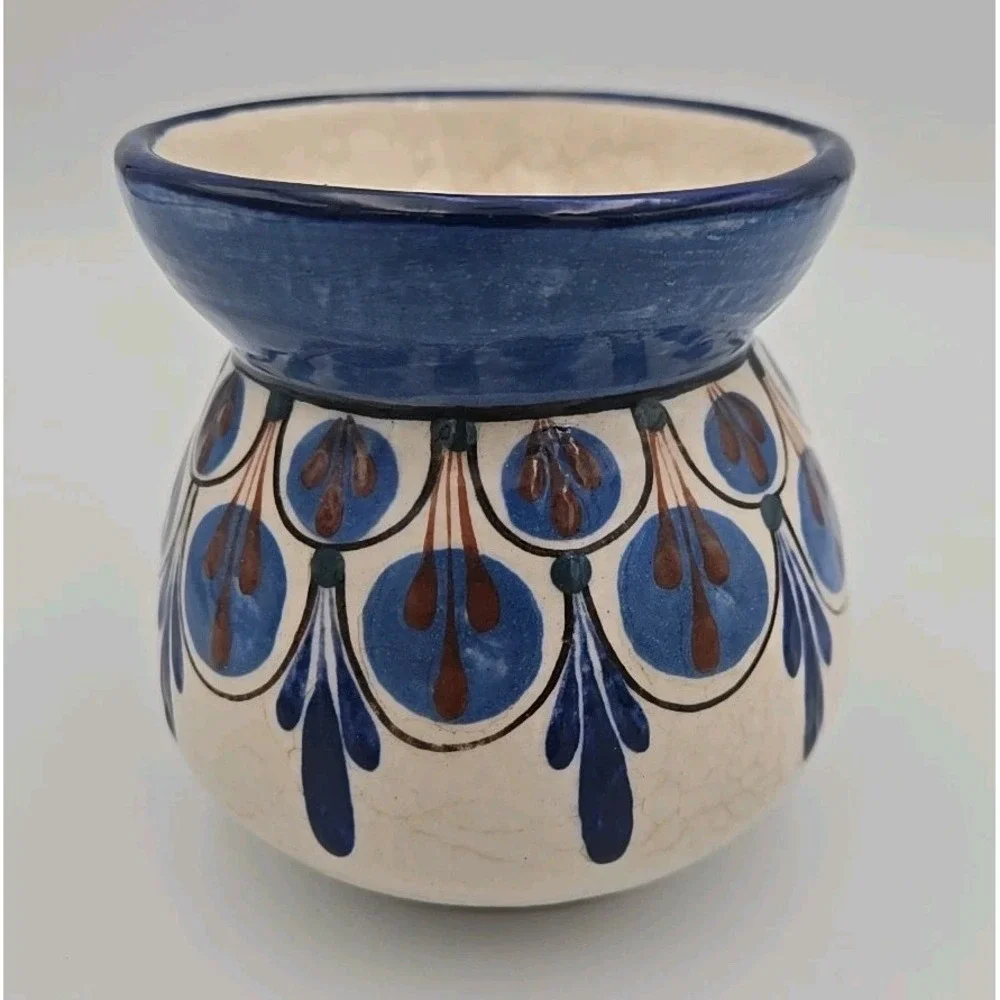 Ken Edwards Guate Mayan Pottery Coffee Tea‎ Cup